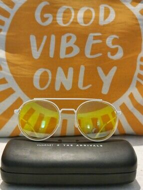 Vuarnet Edge VL1613 0011 Nightlynx Sunglasses      Mineral Lenses
